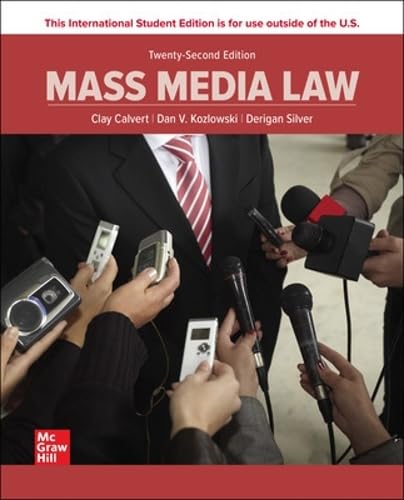 Mass Media Law - 9781265824839