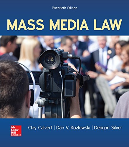 Mass media law - 9781259913907