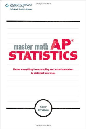 Master Math: AP Statistics By Gerry McAfee