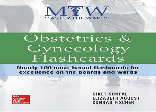 Master the Wards: Obstetrics and Gynecology Flashcards