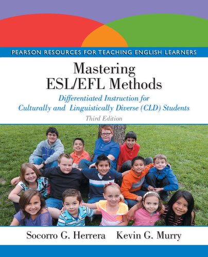 Mastering ESL/EFL Methods: Differentiated Instruction for Culturally and Linguistically Diverse (CLD) Students - Socorro Herrera, Kevin Murry