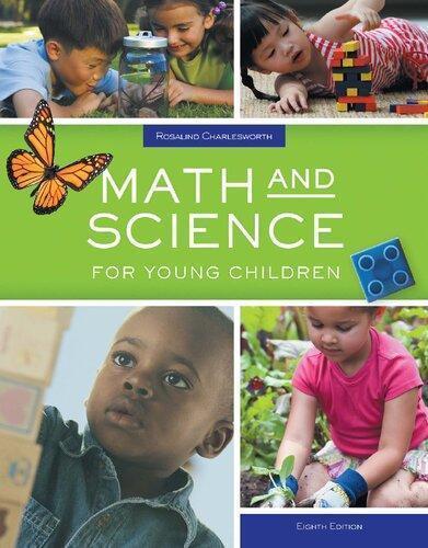 Math And Science For Young Children 8th Edition