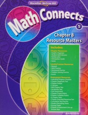 Math connects. Grade 5 - 9780021071562