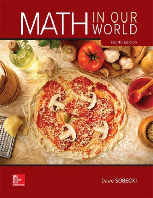 Math in Our World By David Sobecki Professor