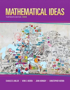 Mathematical Ideas - Charles D. Miller; Vern E. Heeren; John Hornsby; Christopher Heeren
