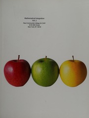 Mathematical integration: course