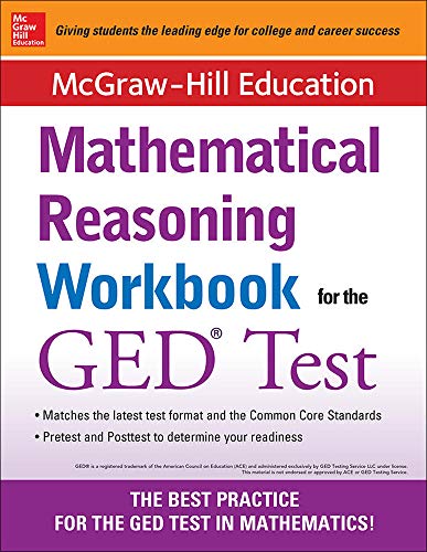Mathematical reasoning workbook for the GED test