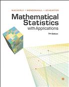 Mathematical statistics with applications By Dennis D Wackerly; William Mendenhall; Richard L Scheaffer