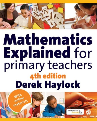 Mathematics Explained for Primary Teachers - 9781848601963