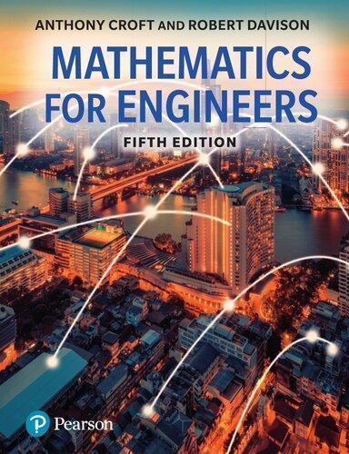 Mathematics For Engineers 5Th Edition