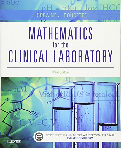 Mathematics for the Clinical Laboratory -  3rd Edition