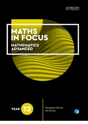 Maths in Focus 12 Mathematics Advanced (Bad  download other one) By Margaret Grove