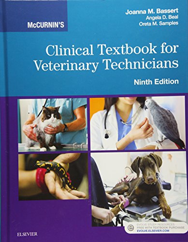 McCurninâ€™s Clinical Textbook for Veterinary Technicians - 9th Edition
