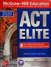 McGraw-Hill ACT ELITE 2020 - 9781260453621