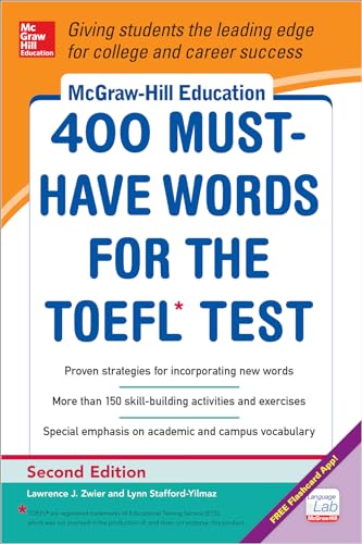 McGraw-Hill Education 400 must-have words for the TOEFL