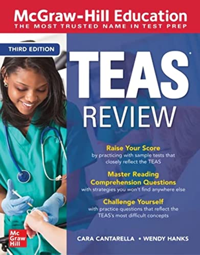 McGraw-Hill Education 5 TEAS practice tests