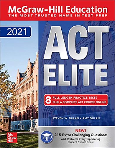 McGraw-Hill Education ACT 2021
