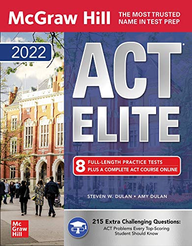 McGraw-Hill Education ACT 2022 - 9781264267040