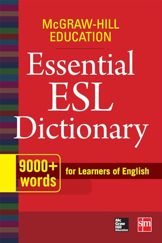 McGraw-Hill Education Essential ESL dictionary for learners of English - 9780071840187