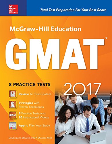McGraw-Hill Education GMAT 2017 - 9781259642418