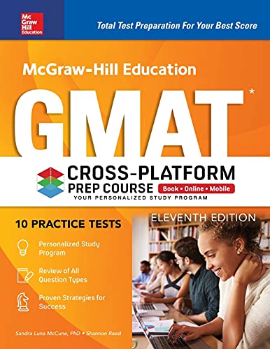 McGraw-Hill Education GMAT 2018
