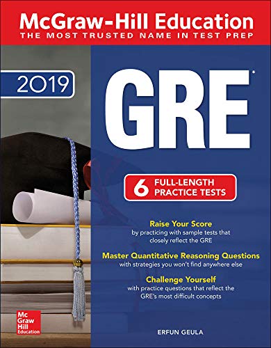 McGraw-Hill Education GRE 2019 - 9781260128611