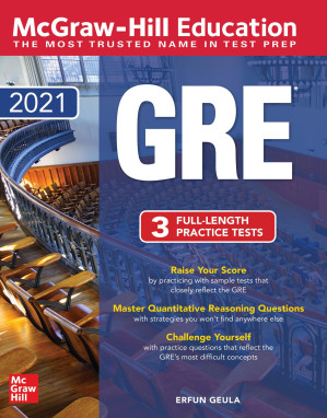 McGraw-Hill Education GRE 2021 - 9781260463330