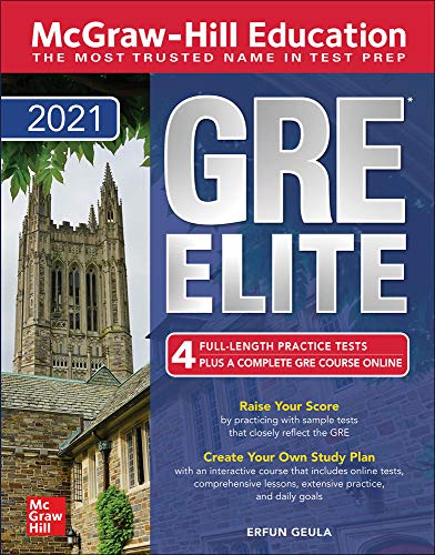 McGraw-Hill Education GRE 2021 - 9781260463347