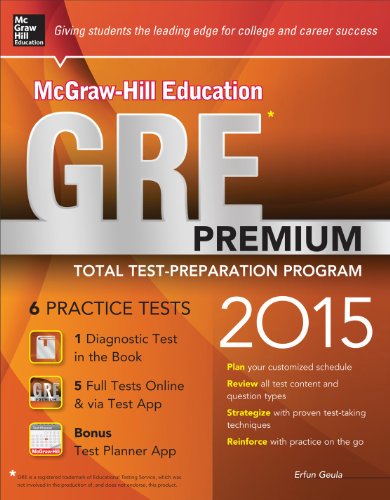 McGraw-Hill Education GRE Premium 2015
