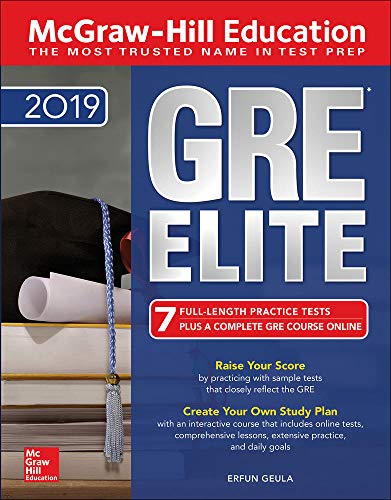 McGraw-Hill Education GRE elite 2019