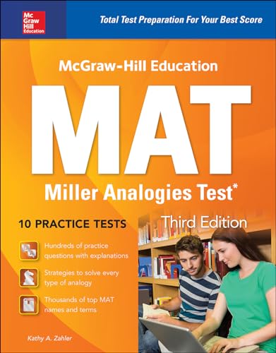 McGraw-Hill Education MAT: Miller Analogies Test - 9781259837081