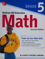McGraw-Hill Education Math. Grade 5