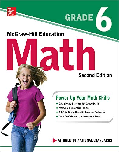 McGraw-Hill Education Math. Grade 6