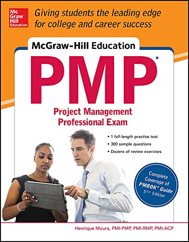 McGraw Hill Education PMP project management professional exam - 9780071834803