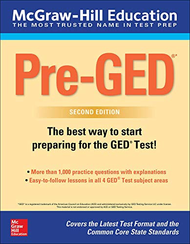 McGraw-Hill Education Pre-GED - 9781260118131