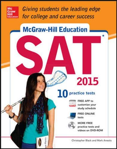 McGraw-Hill Education SAT 2015 - 9780071831963