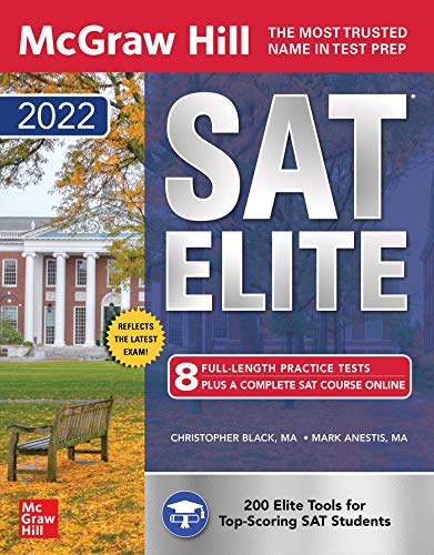 McGraw-Hill Education SAT Elite 2022 - 9781264266548