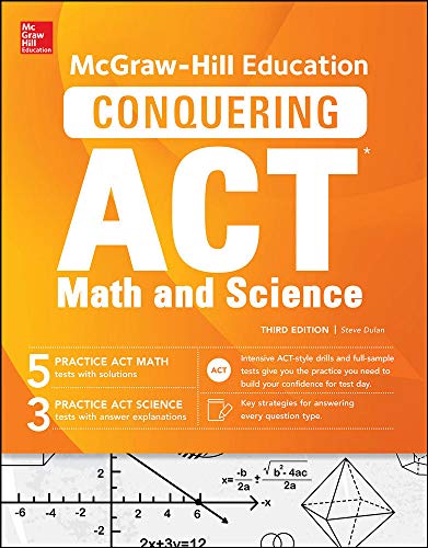 McGraw-Hill Education conquering ACT math and science - 9781259837104