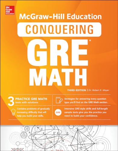 McGraw-Hill Education conquering GRE math - 9781259859502