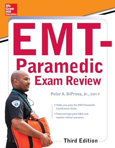 McGraw-Hill Education's EMT-paramedic exam review