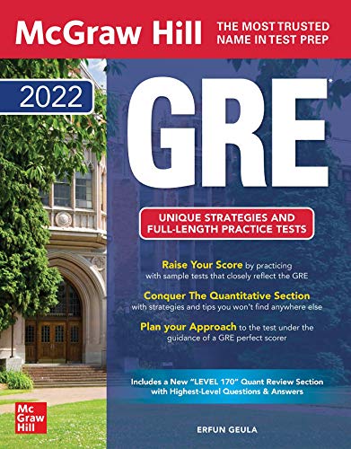 McGraw-Hill GRE 2022 - 9781264267132