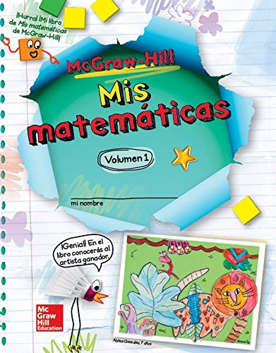 McGraw-Hill My Math, Grade 2, Spanish Student Edition, Volume 1