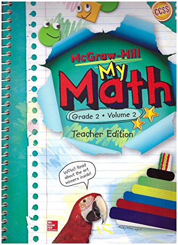 McGraw-Hill My Math Grade 2 Volume 2 Teacher Edition