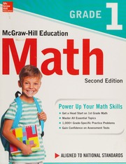 McGraw-Hill education math: Grade 1