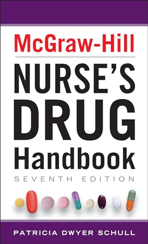 McGraw-Hill nurse's drug handbook