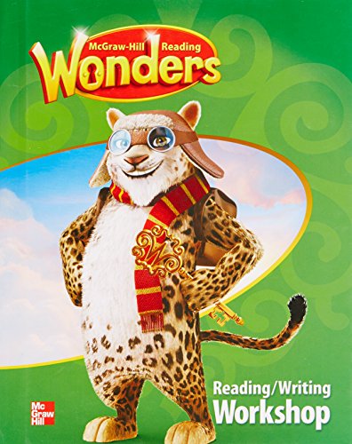 McGraw-Hill reading wonders: CCSS reading/language arts program