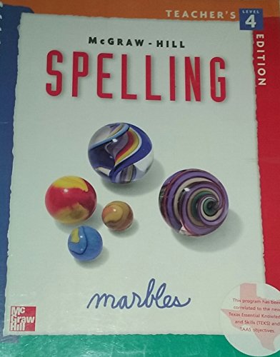 McGraw-Hill spelling by Cook, Gillian Elizabeth, 1934-