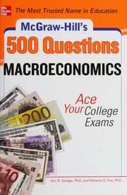 McGraw-Hill's 500 macroeconomics questions: ace your college exams