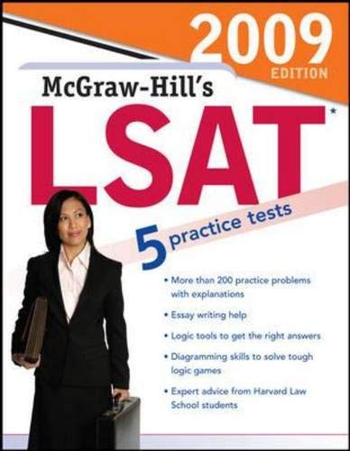 McGraw-Hill's LSAT, 2009 Edition