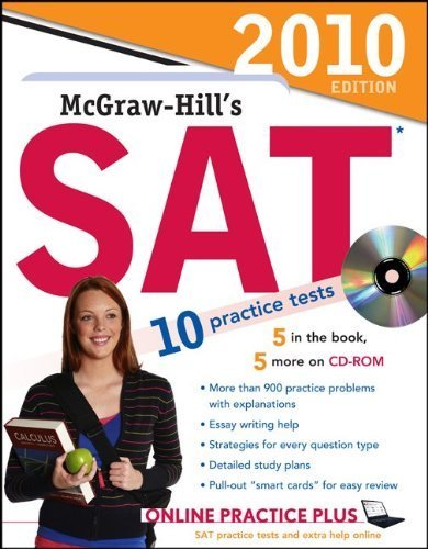 McGraw-Hill's SAT, 2010 Edition